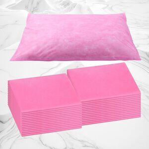 BodyMed Disposable Medical Pillowcases (Tissue/Poly) \  32" x 20" Pink PK of 20
